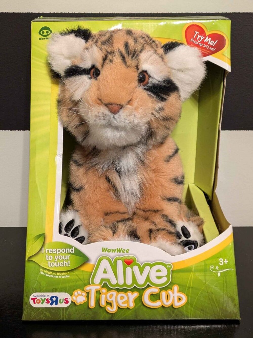 WowWee Alive Tiger Cub UNOPENED